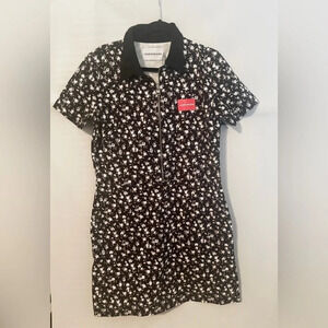 Calvin Klein Denim Floral Dress